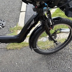 中古20インチブリヂストン電動アシスト自転車　8.7Ah 大阪の画像