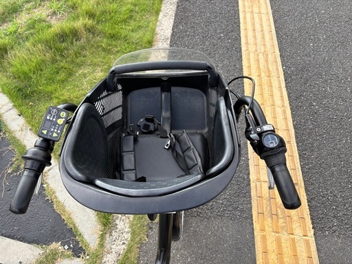 中古20インチブリヂストン電動アシスト自転車　8.7Ah 大阪