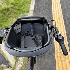 中古20インチブリヂストン電動アシスト自転車　8.7Ah 大阪の画像