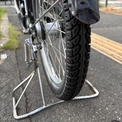 中古20インチブリヂストン電動アシスト自転車　8.7Ah 大阪の画像