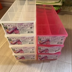 下着収納ボックスの画像