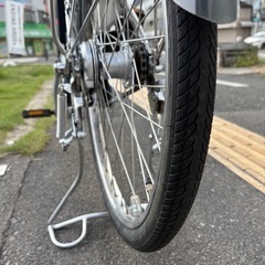 中古24インチブリヂストン電動アシスト自転車　8.7Ah 大阪の画像