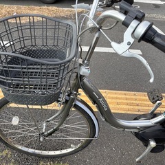 中古24インチブリヂストン電動アシスト自転車　8.7Ah 大阪の画像