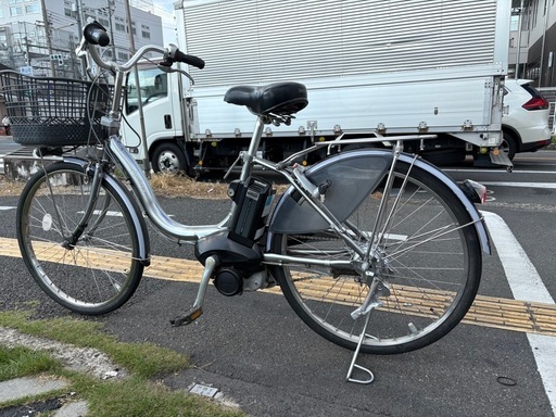 中古24インチブリヂストン電動アシスト自転車　8.7Ah 大阪