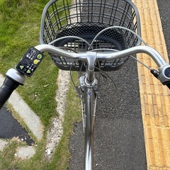 中古24インチブリヂストン電動アシスト自転車　8.7Ah 大阪の画像