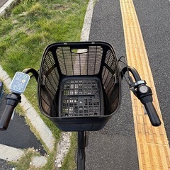 中古20インチYAMAHA電動アシスト自転車　8.7Ah 大阪の画像