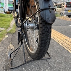 中古20インチYAMAHA電動アシスト自転車　8.7Ah 大阪の画像