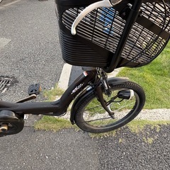 中古20インチYAMAHA電動アシスト自転車　8.7Ah 大阪の画像