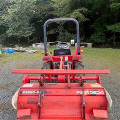 ヤンマー 中古 トラクター FORTE AF15ーRSA1304 アワー950hの画像