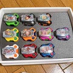 小型レイズバックルまとめ　ミッションボックスの画像