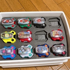 小型レイズバックルまとめ　ミッションボックスの画像