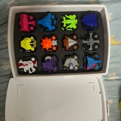 小型レイズバックルまとめ　ミッションボックスの画像