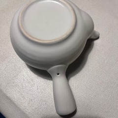 ❤️ホワイト急須❤️蓋なし❤️の画像