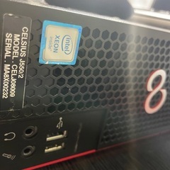 中古デスクトップPCの画像