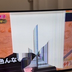 決まりました！【ジャンク品】　tcl 40v型　スマートテレビの画像