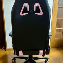 (決定)ゲーミングチェアの画像