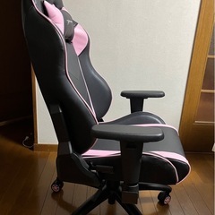 (決定)ゲーミングチェアの画像
