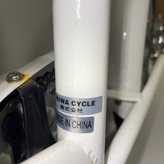 折畳自転車の画像