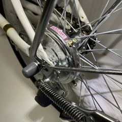 折畳自転車の画像