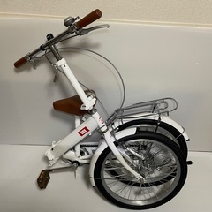 折畳自転車の画像