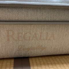 ダブルベッド　高級マットレス　ragalia royalty の画像