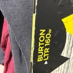 BURTON LTR 160W＋ビンディング セットの画像