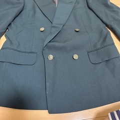 ジャケット　ダークグリーンの画像