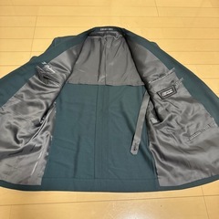 ジャケット　ダークグリーンの画像