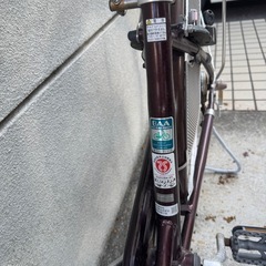 ブリヂストン 26インチ 自転車
の画像