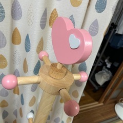 回転　キッズハンガー　ラックの画像