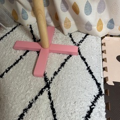 回転　キッズハンガー　ラックの画像