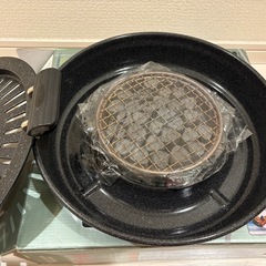 美品 セラコール 炭火焼き器の画像