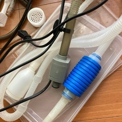 水槽　セット　テトラ　フィルター　AX30の画像