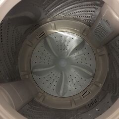  25101  大容量洗濯機　風乾燥 Hisense 2021年製 8.0kg ◆大阪市内・東大阪市他 6,000円以上ご購入で無料配達いたします！◆ ※高槻・枚方方面◆西宮・尼崎方面◆生駒方面　それぞれ条件付き無料配送あり！            の画像
