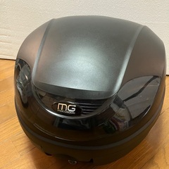 スクーター　バイク用　リアボックス　未使用の画像
