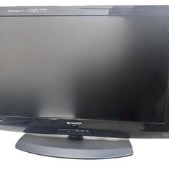 【SHARP】AQUOS LC-26V5 2011年製 リモコン付きの画像