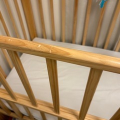 katoji ベビーベッドの画像