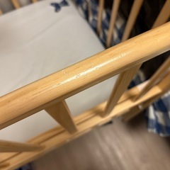 katoji ベビーベッドの画像