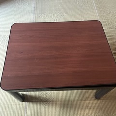 テーブル　コタツの画像
