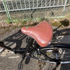 自転車　シティサイクル　26インチ　ママチャリの画像