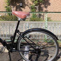 自転車　シティサイクル　26インチ　ママチャリの画像