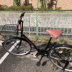 自転車　シティサイクル　26インチ　ママチャリの画像