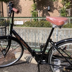 自転車　シティサイクル　26インチ　ママチャリの画像