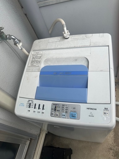 冷凍庫、洗濯機