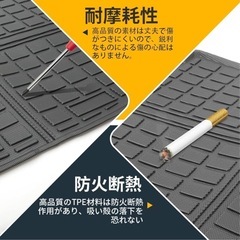 新品 トヨタ ヤリスクロス 3Dラゲッジマット MXPB MXPJ 10系 01  【適合車種】トヨタ ヤリスクロス（ヤリスクロス MXPB MXPJ 10系） ガソリン/ハイブリッド車 年式：2020年8月~現行~  2WD専用 TPE材質　の画像