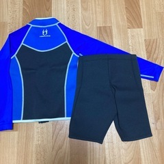  子ども用水着　ウェットスーツ の画像