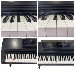 YAMAHA CLAVINOVA CLP-550 直の画像