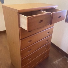 小型タンスの画像