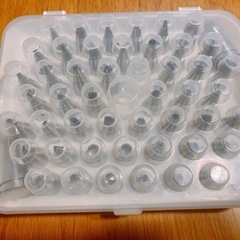 ◆未使用◆ 絞り口金　製菓デコレーション用の画像