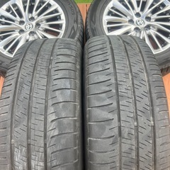 アルファード ヴェルファイア　30後期　純正ホイール 225/60R17の画像